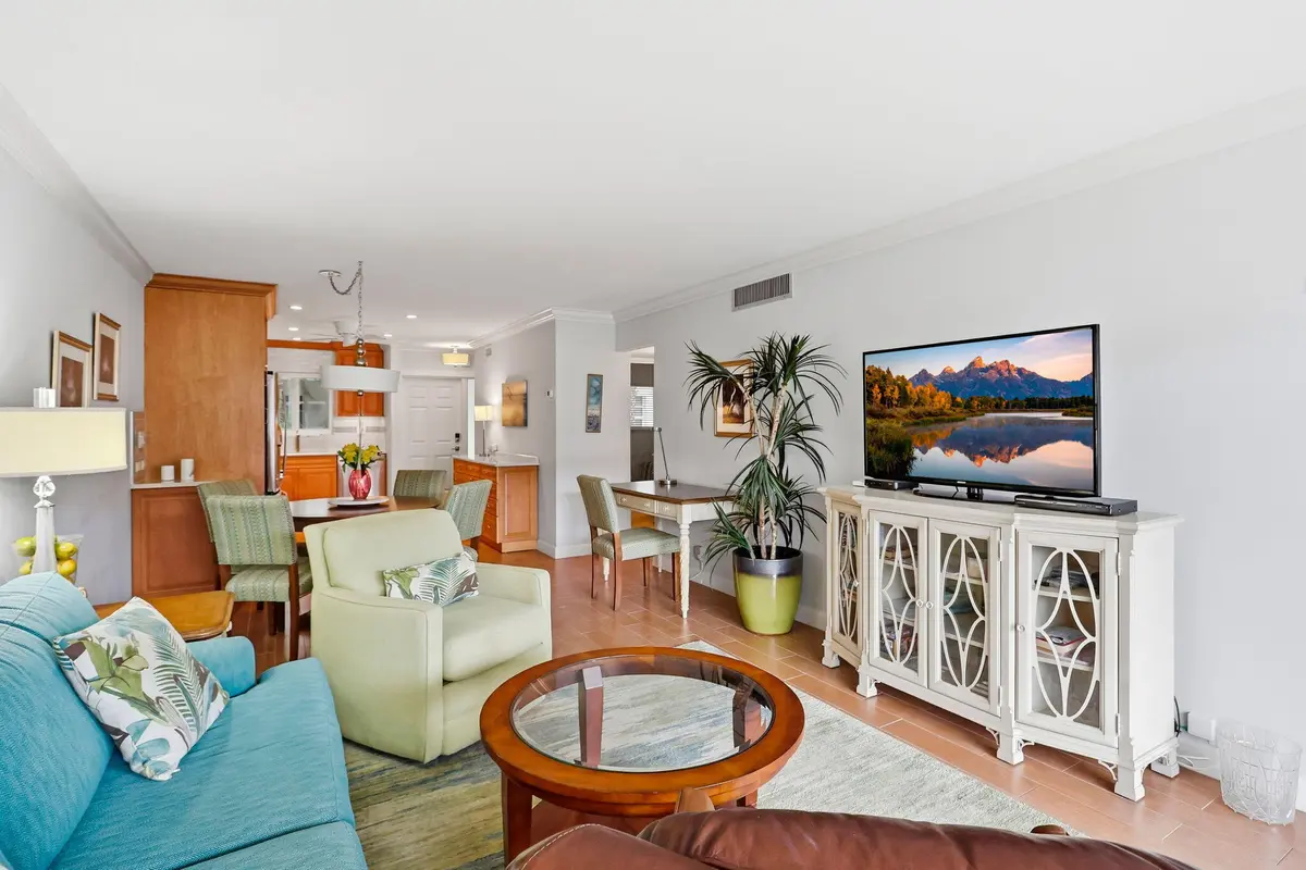 Living Room at 1198 Hillsboro Mile 210, Hillsboro Beach