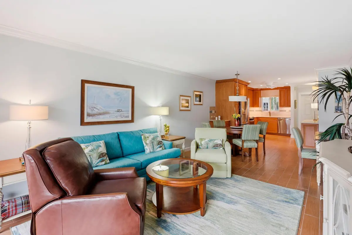 Living Room at 1198 Hillsboro Mile 210, Hillsboro Beach