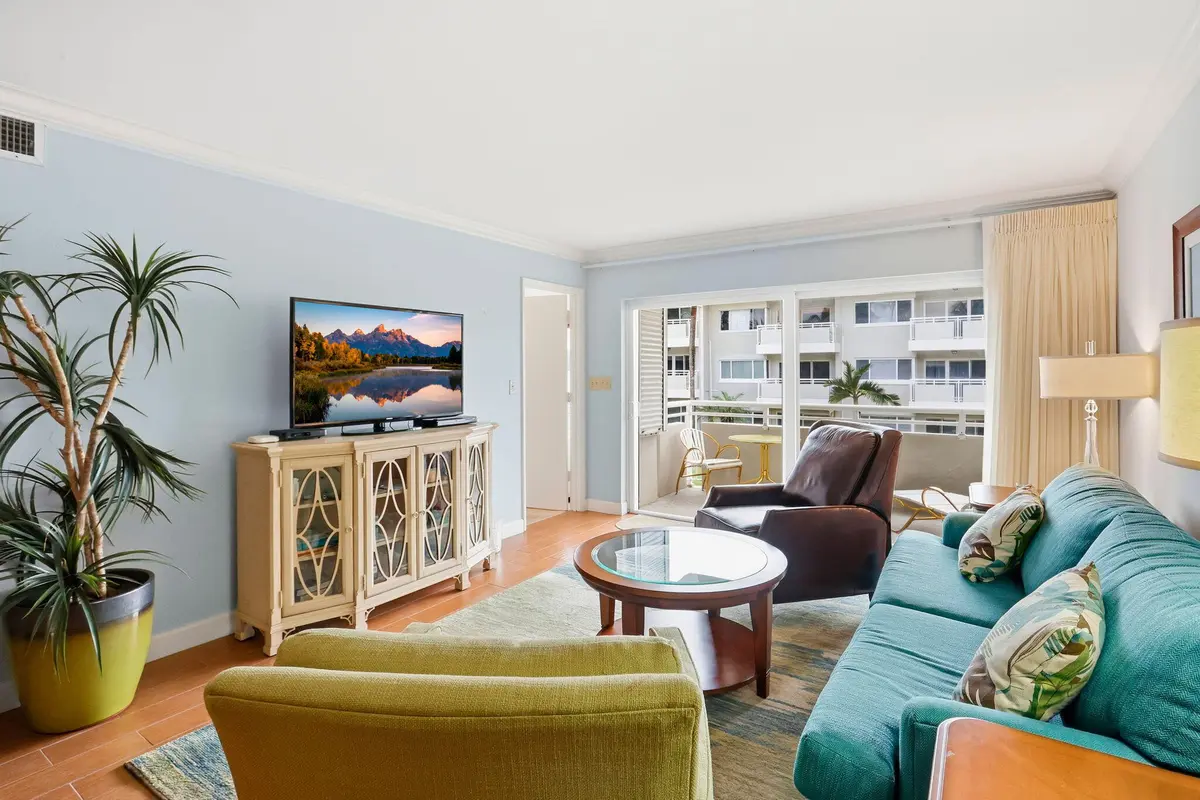 Living Room at 1198 Hillsboro Mile 210, Hillsboro Beach