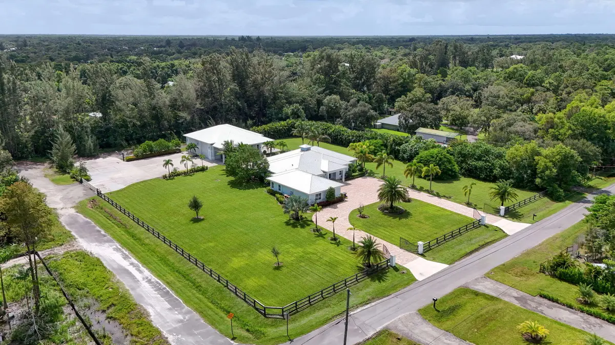 aerial view at 9118 Whippoorwill Trail, Jupiter