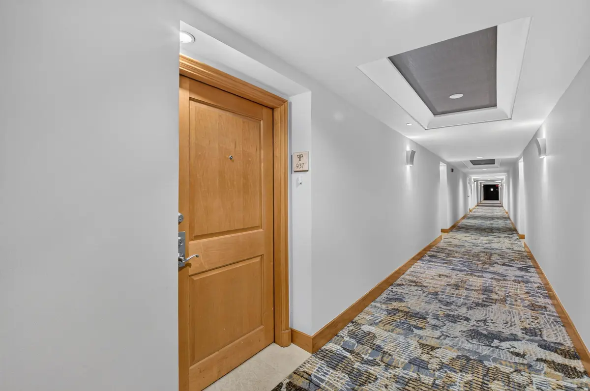 Hallway at 99 SE Mizner Boulevard Ph37, Boca Raton