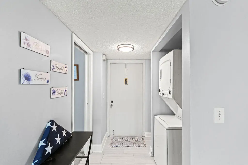 Via Poinciana entrance laundry at 3590 Via Poinciana 216, Lake Worth