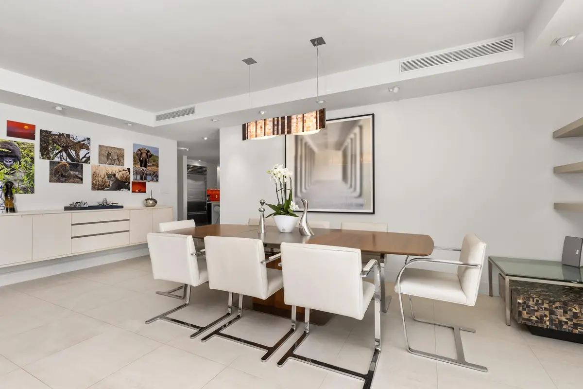 Dining Area at 100 Worth Avenue 317, Palm Beach