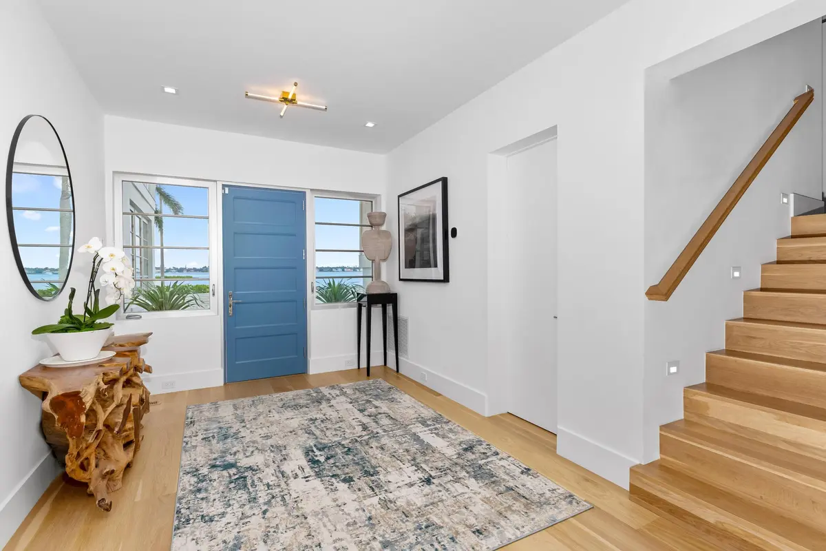Foyer at 2745 S Flagler Drive, West Palm Beach