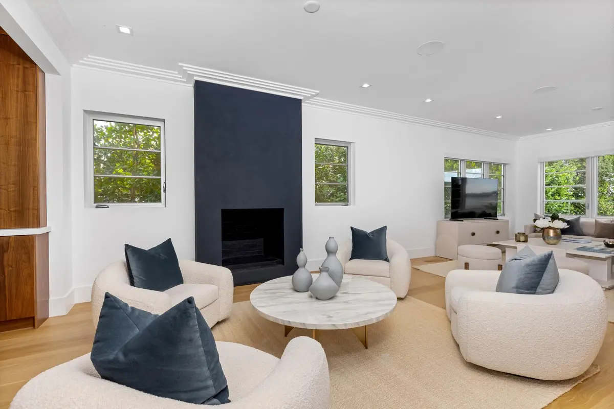 Living Room at 2745 S Flagler Drive, West Palm Beach