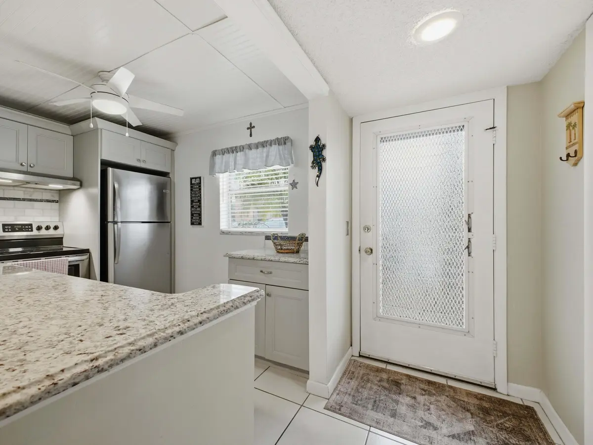 Foyer Kitchen at 2620 NE 1st Court 1050, Boynton Beach