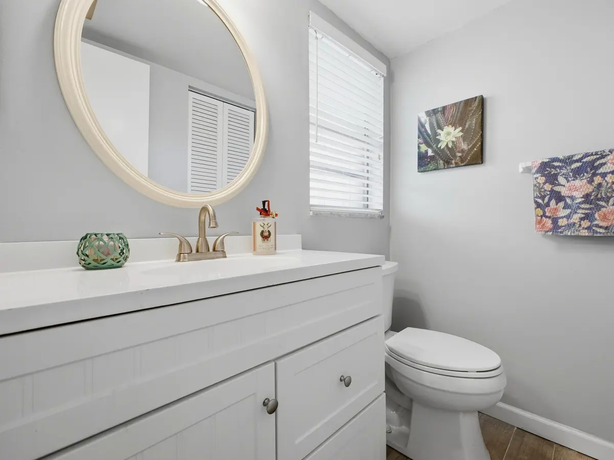 Half Bathroom at 2620 NE 1st Court 1050, Boynton Beach