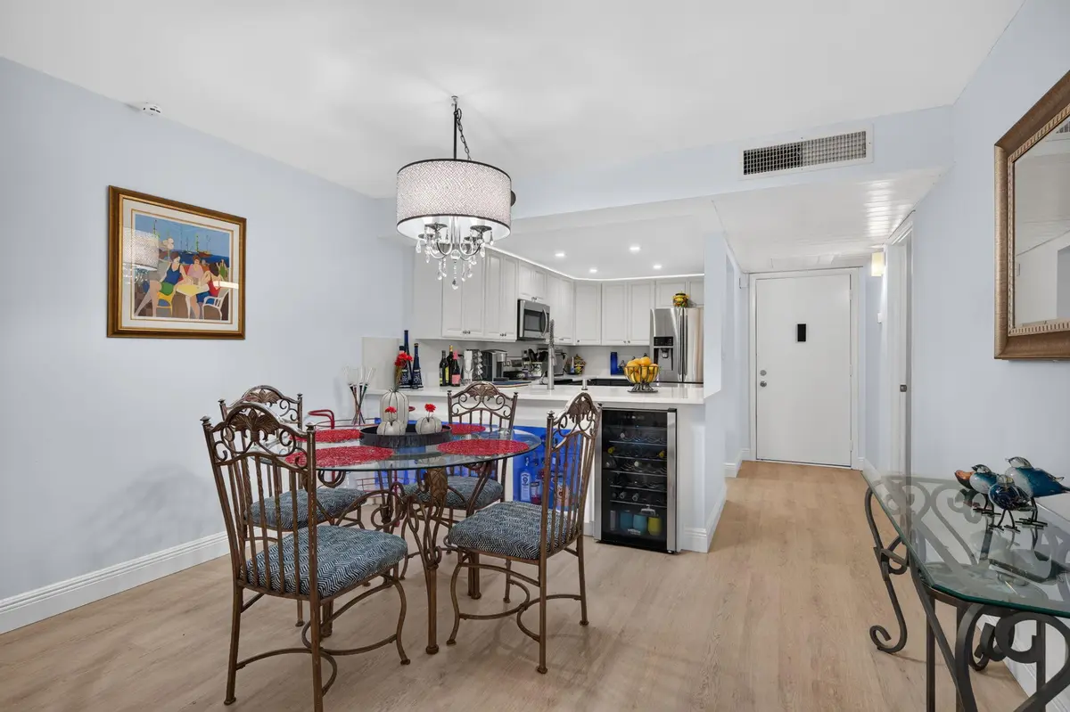 Dining Room at 8 Royal Palm Way 104, Boca Raton