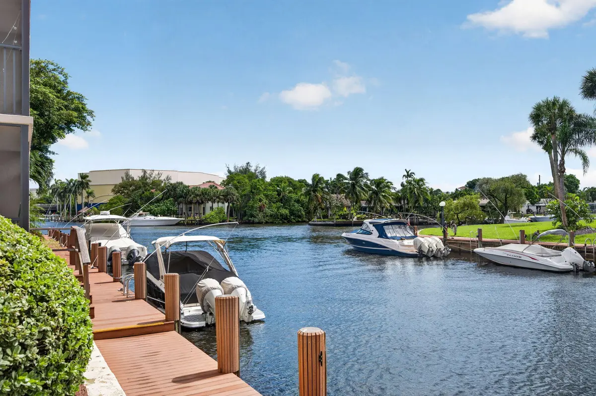 Wide Interior Canal Location at 8 Royal Palm Way 104, Boca Raton