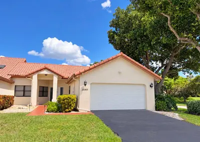 23363 Water Circle, Boca Raton – Villa for sale
