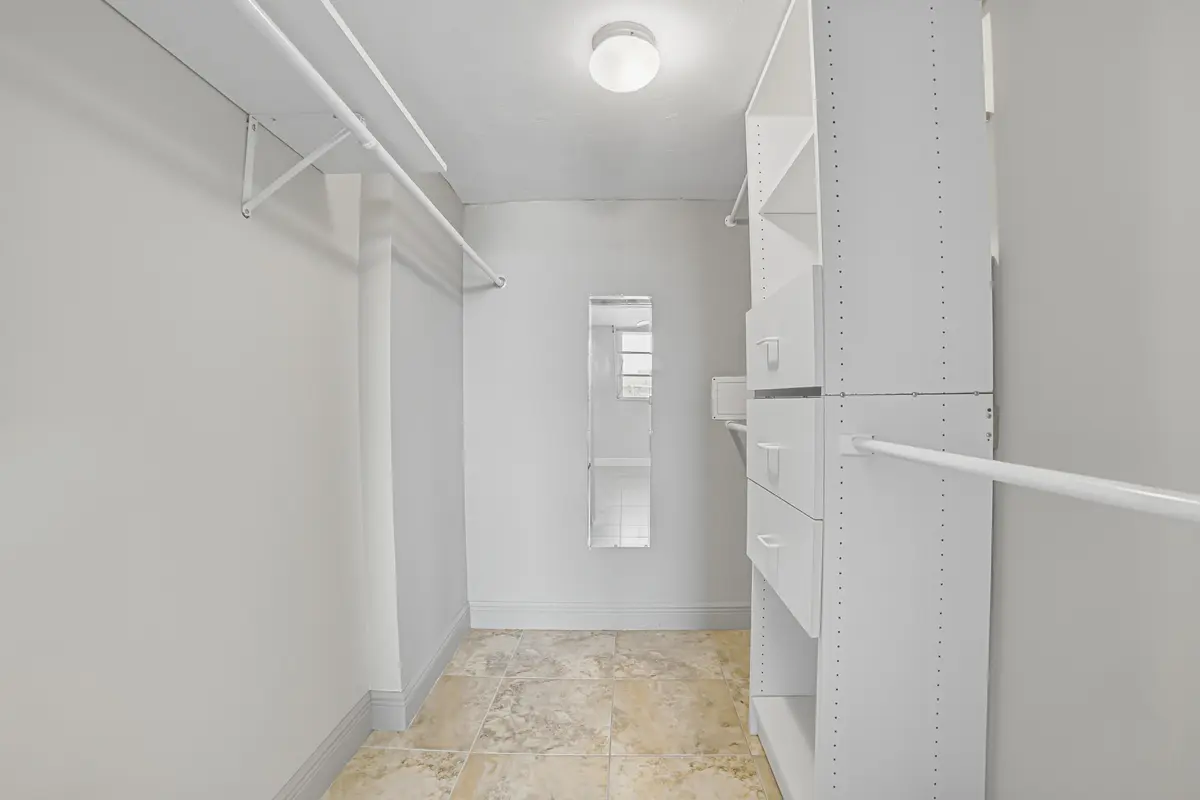 Bedroom Closet at 4500 N FEDERAL Highway 358G, Lighthouse Point