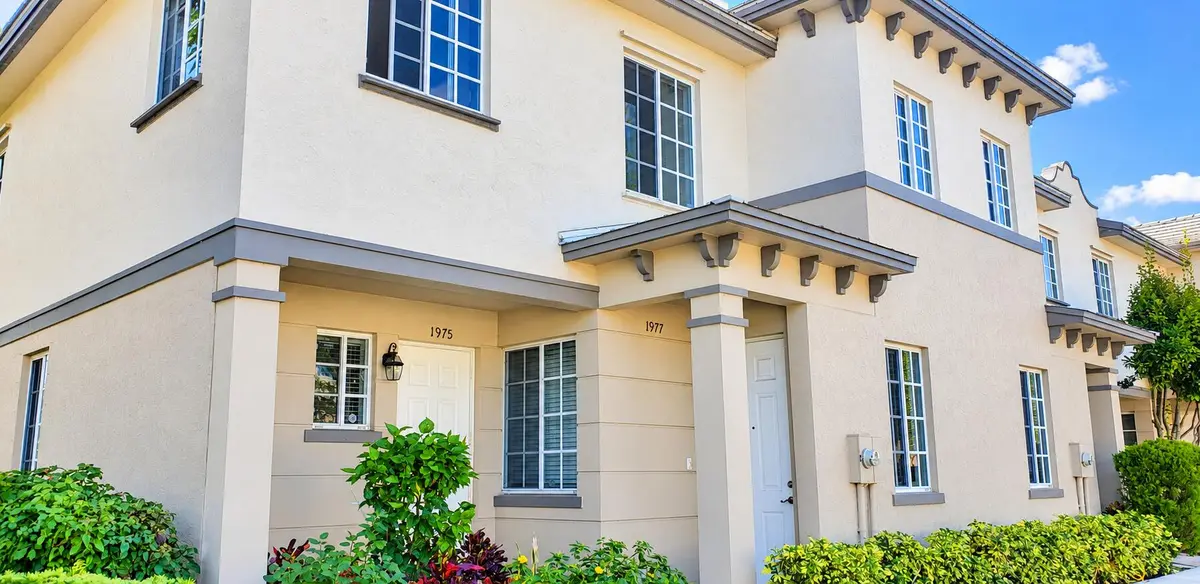 Front Entranced - AI Enhanced at 1977 MARSH HARBOR Drive 402, Riviera Beach