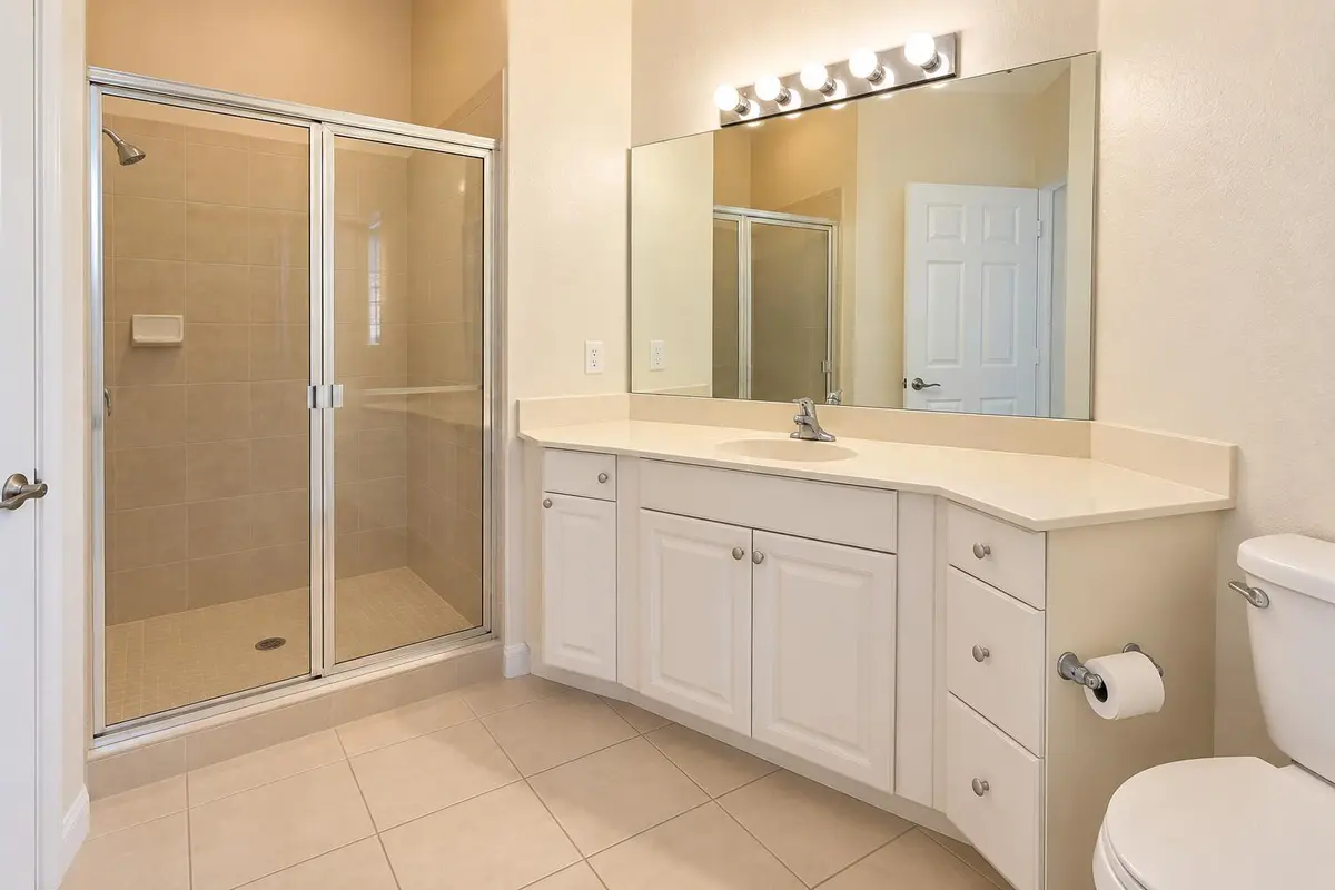 Master bath - AI Enhanced at 1977 MARSH HARBOR Drive 402, Riviera Beach
