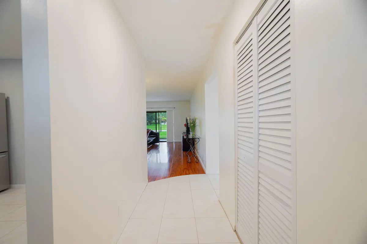 Hallway at 903 Worcester Lane, Lake Worth