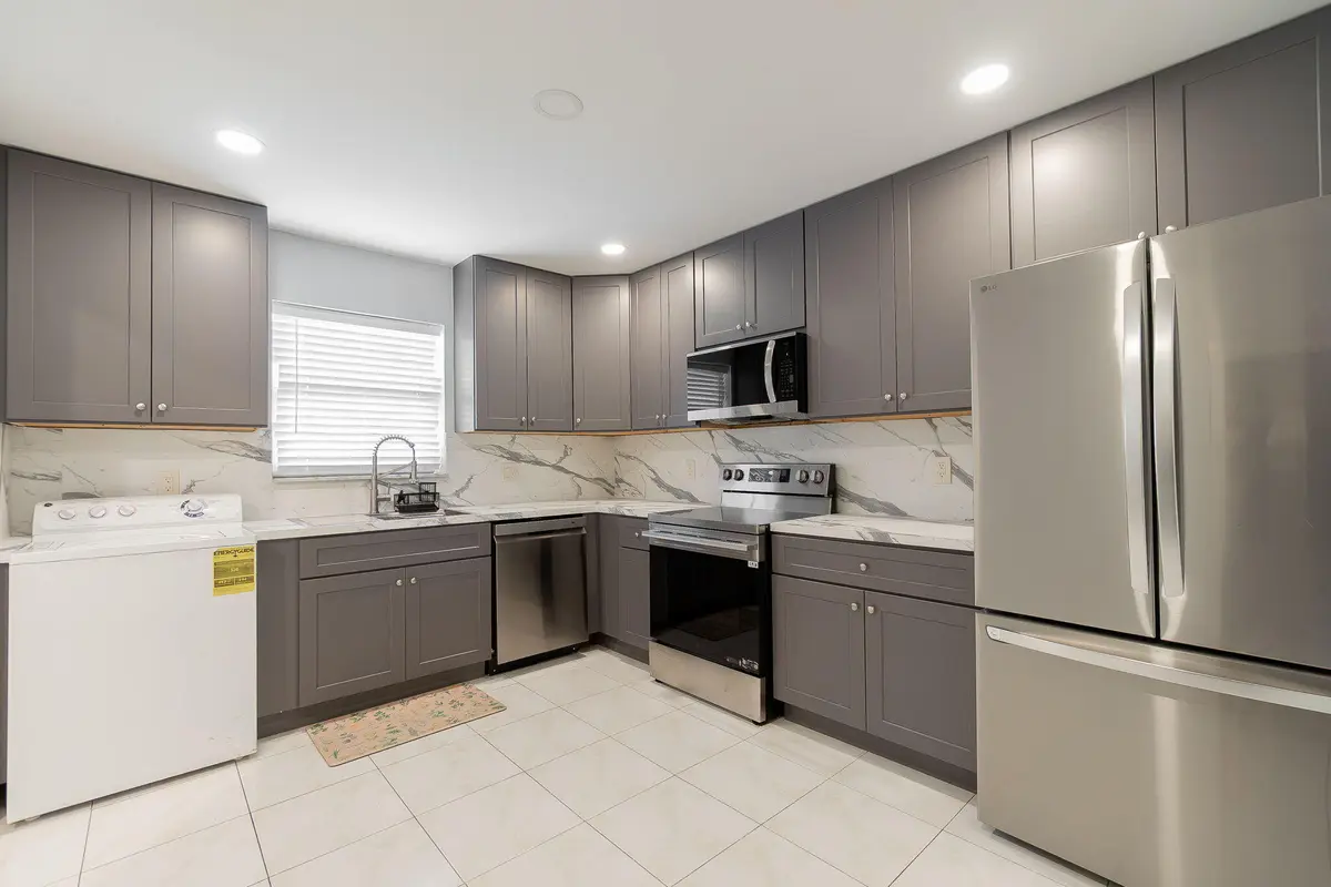Kitchen at 903 Worcester Lane, Lake Worth