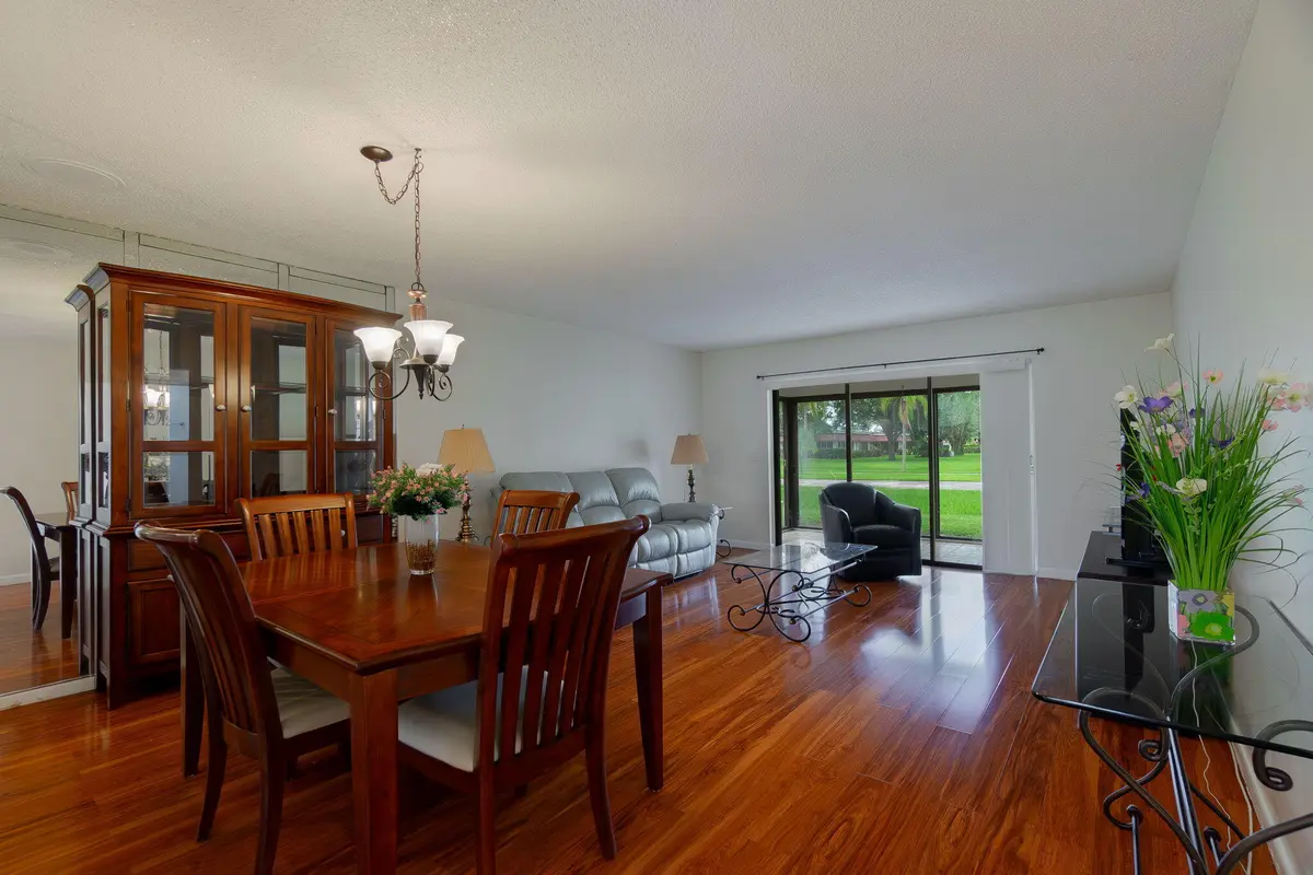 Dining Area at 903 Worcester Lane, Lake Worth