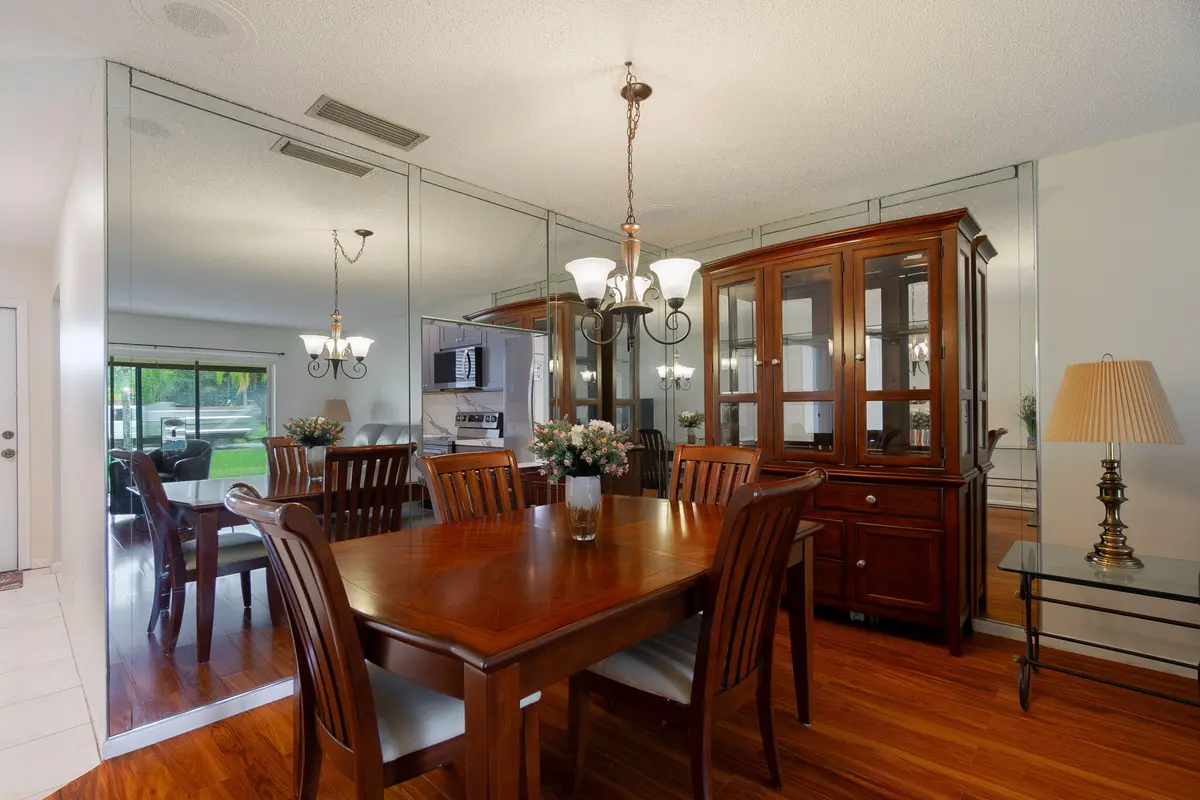Dining Area at 903 Worcester Lane, Lake Worth