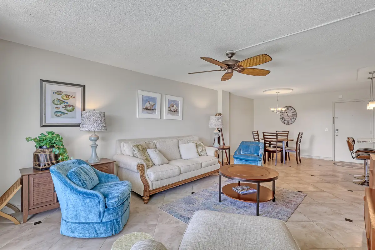 Living Area at 125 S OCEAN Avenue 304, Palm Beach Shores
