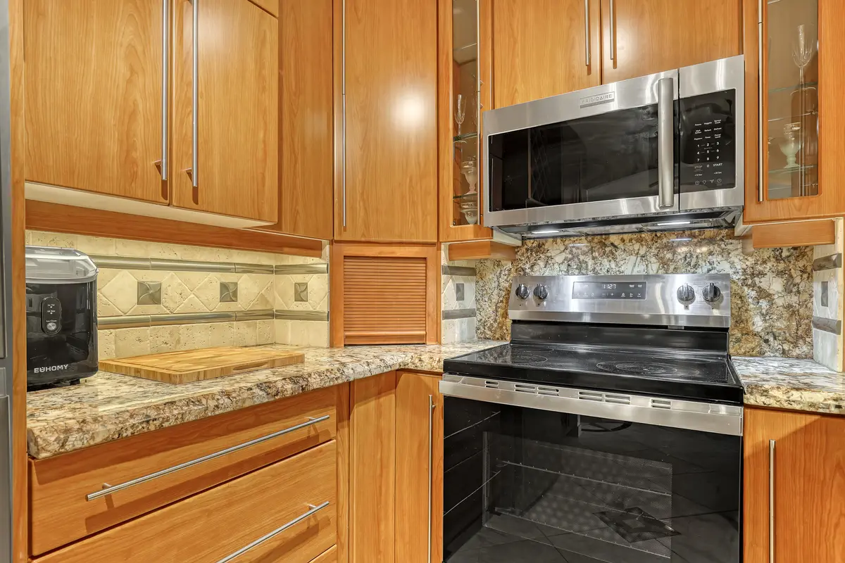Kitchen at 125 S OCEAN Avenue 304, Palm Beach Shores