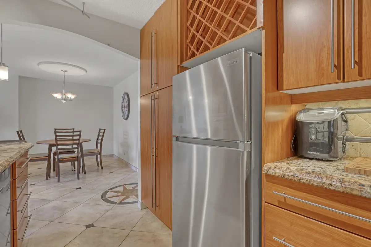 Kitchen at 125 S OCEAN Avenue 304, Palm Beach Shores