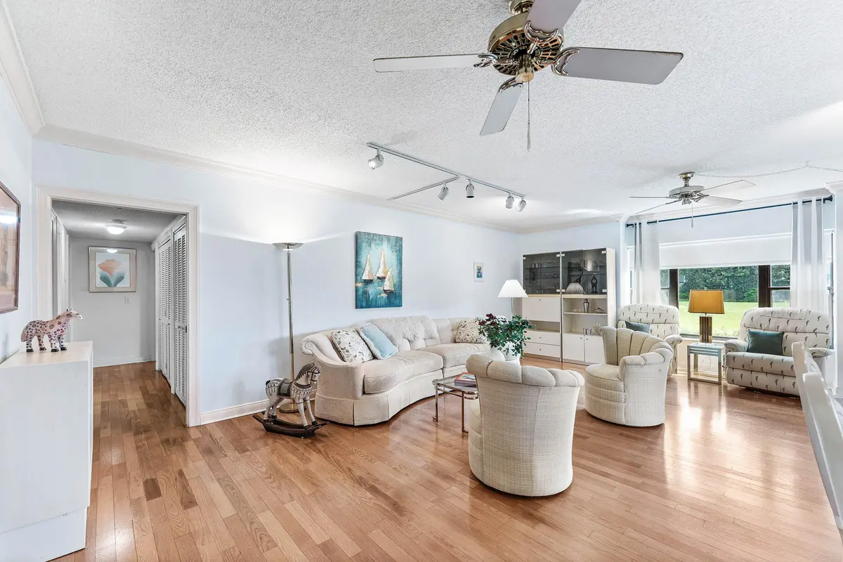 Living room at 13244 Polo Club Road C107, Wellington