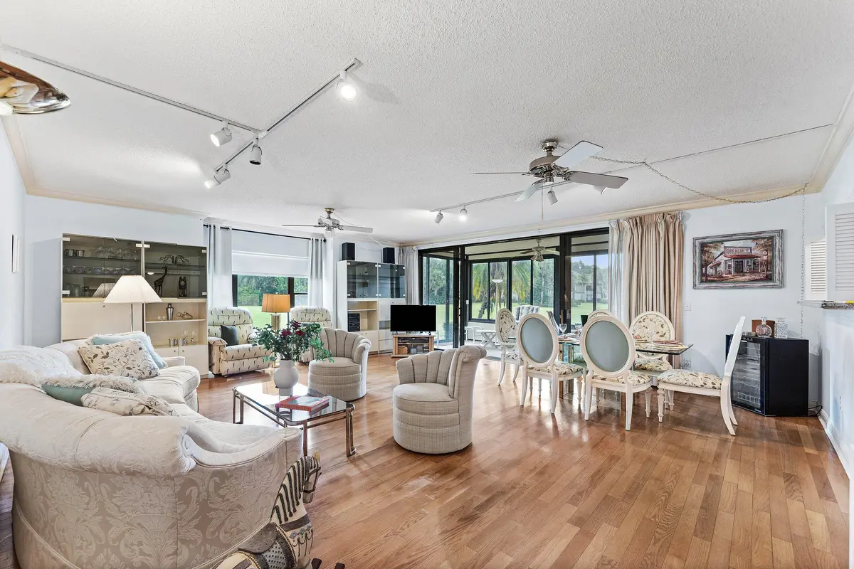 Living area at 13244 Polo Club Road C107, Wellington