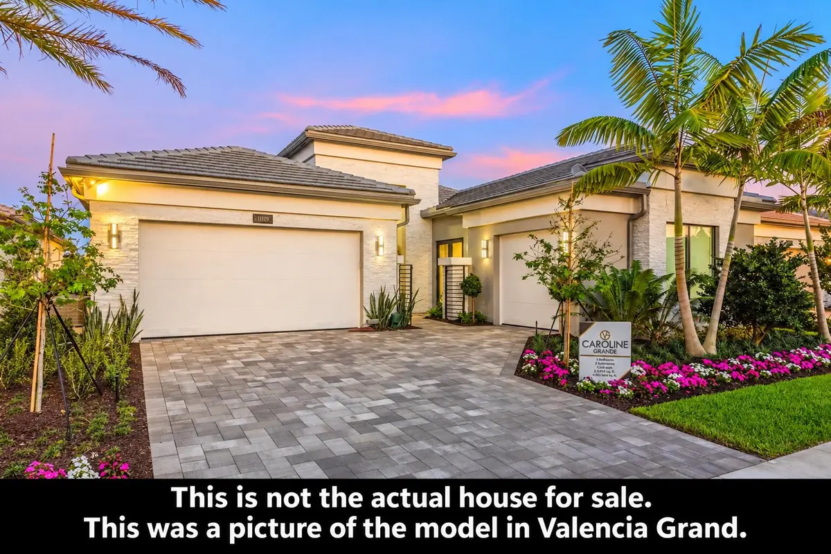 Caroline Grande Model at 11005 Sweet Sage Avenue, Boynton Beach