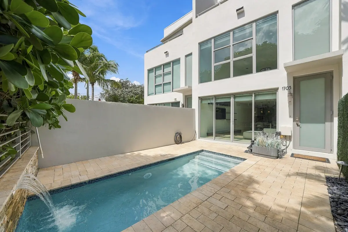Pool at 1703 NE 5TH Court 1703, Fort Lauderdale