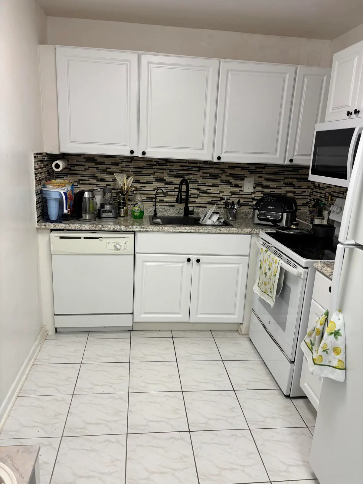 hill kitchen at 321 Brighton H, Boca Raton