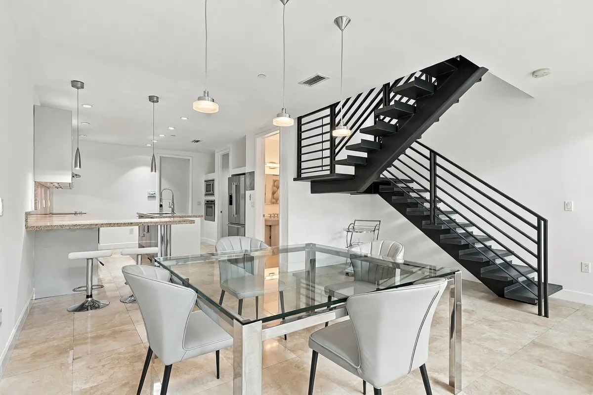Dining area at 1703 NE 5TH Court 1703, Fort Lauderdale