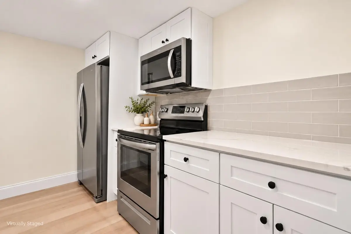 KITCHEN STAGED at 2560 S Ocean Boulevard, Palm Beach