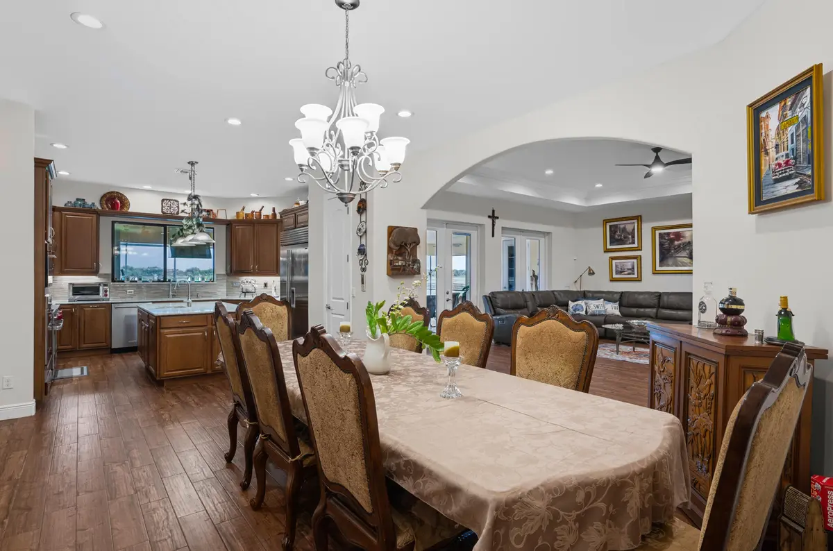 Dining and Living Room at 20008 SOUTHERN STAR Drive, Fort Pierce