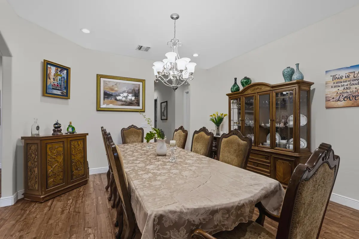 Spacious Dining Room at 20008 SOUTHERN STAR Drive, Fort Pierce