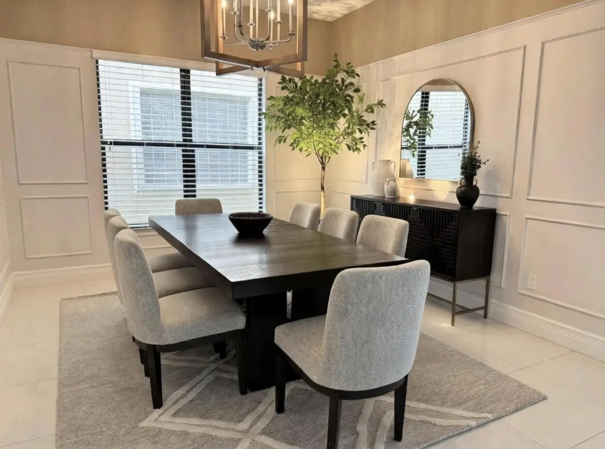 3. Formal dining at 16645 GERMAINE Drive, Delray Beach