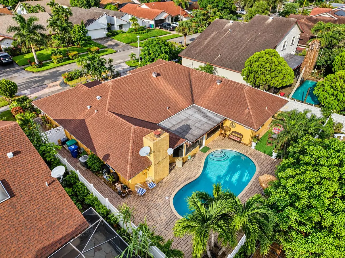 Backyard at 7430 NW 49TH Street, Lauderhill