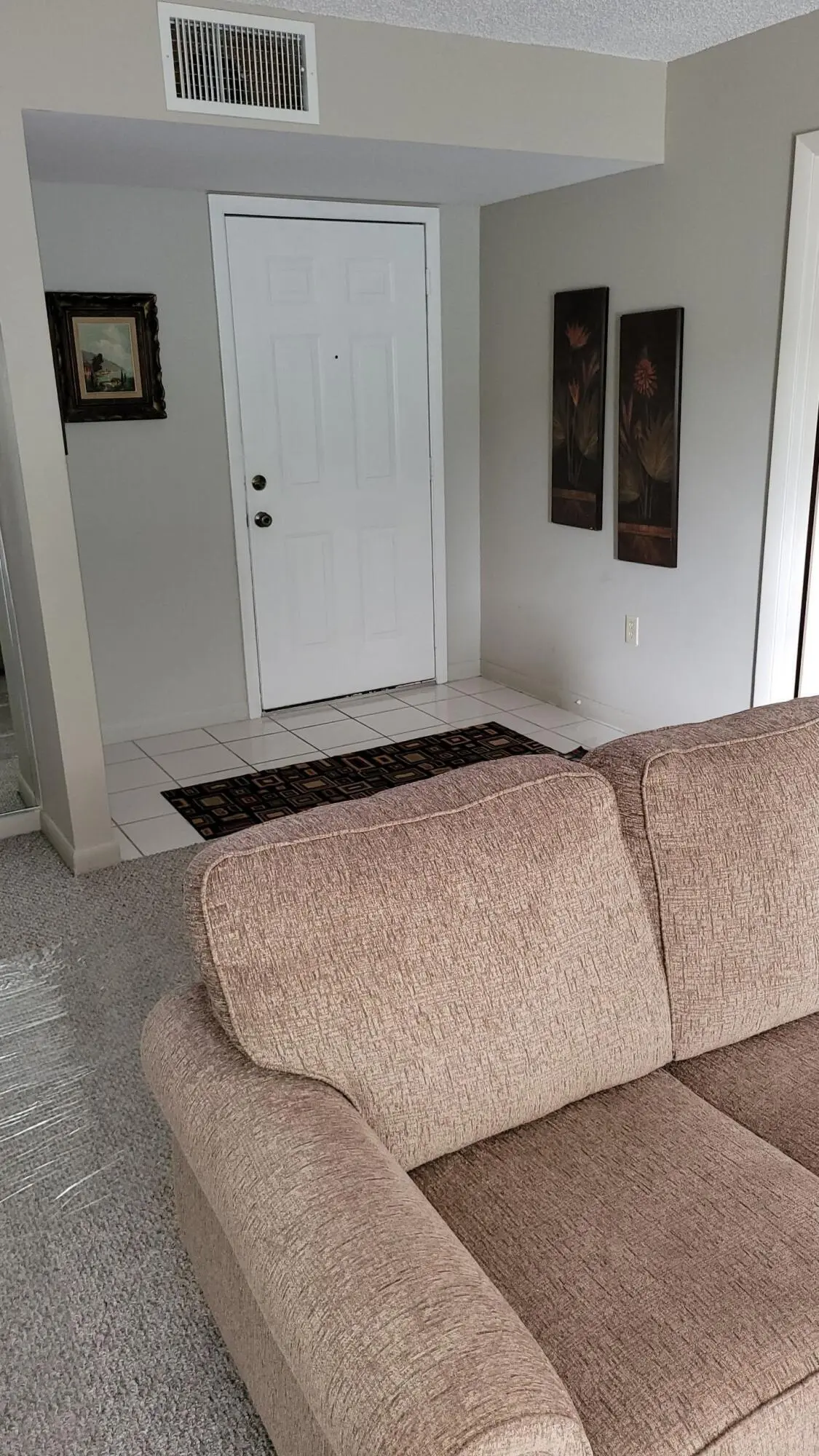 Entrance Door at 5936 Morningstar Circle 202, Delray Beach