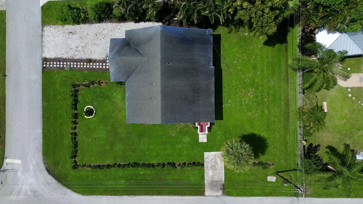Aerial at 1566 NW 9th Avenue, Stuart