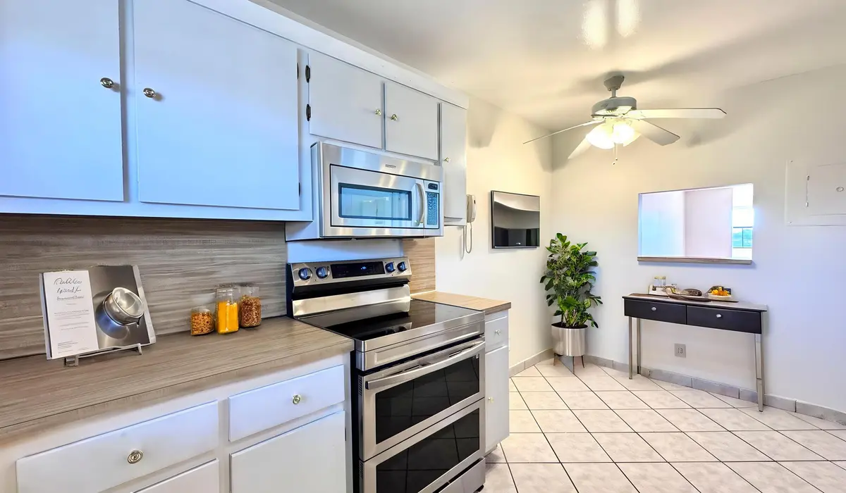 Kitchen at 10207 Sunrise Lakes Boulevard 407, Sunrise