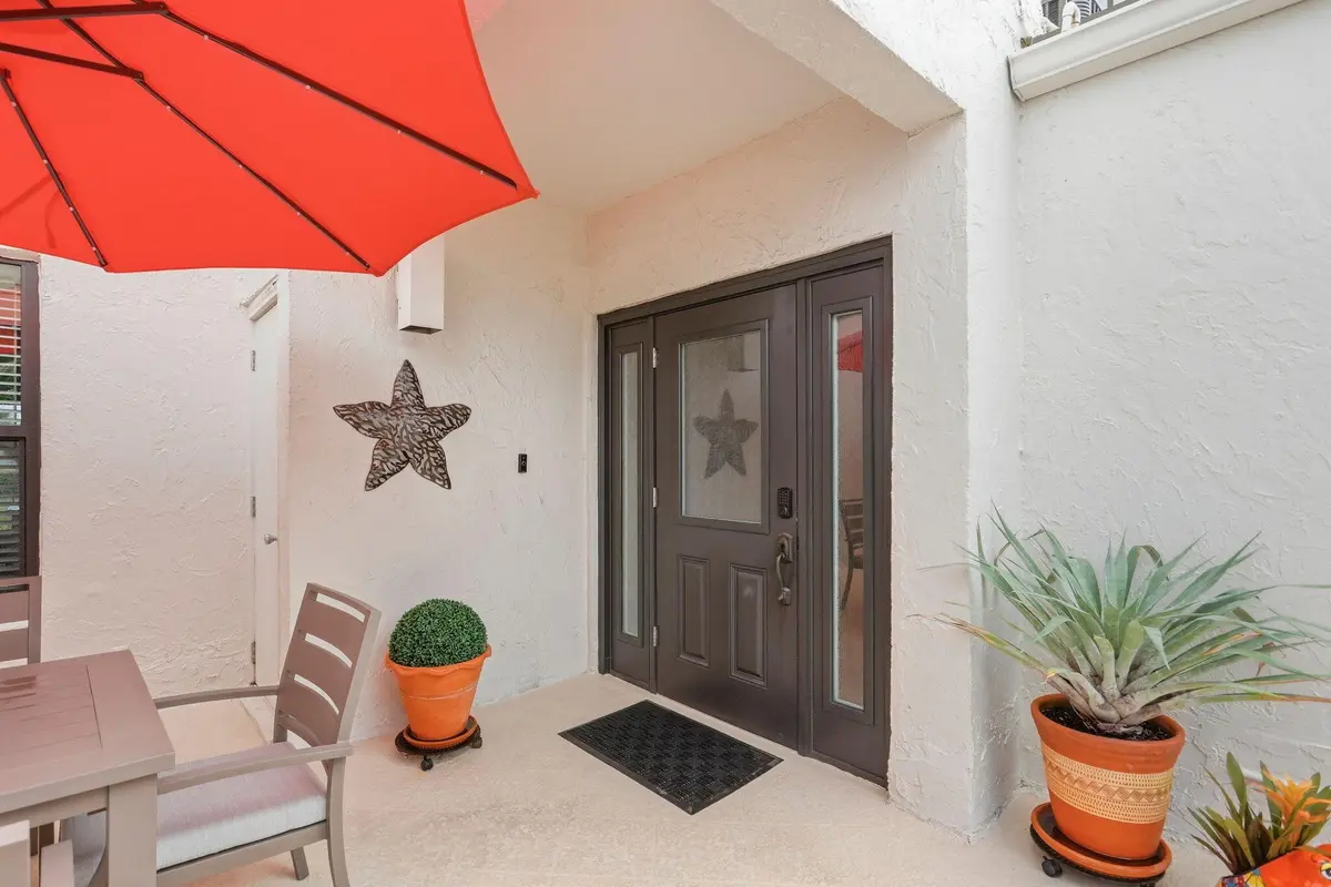Entrance at 900 Greensward Lane 209-G, Delray Beach
