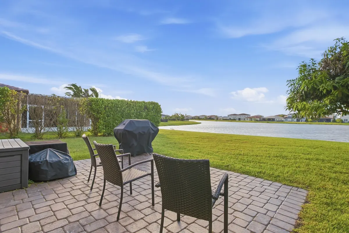 Back Patio at 7730 NW GLADWELL Lane, Port St. Lucie