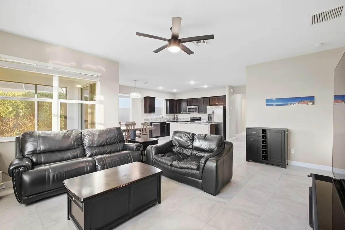 Living Room at 7730 NW GLADWELL Lane, Port St. Lucie