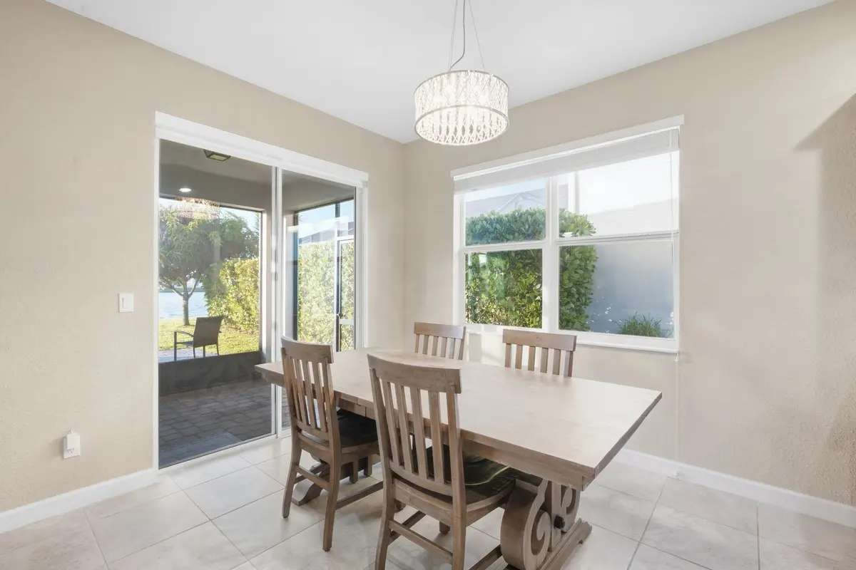 Dining Room at 7730 NW GLADWELL Lane, Port St. Lucie