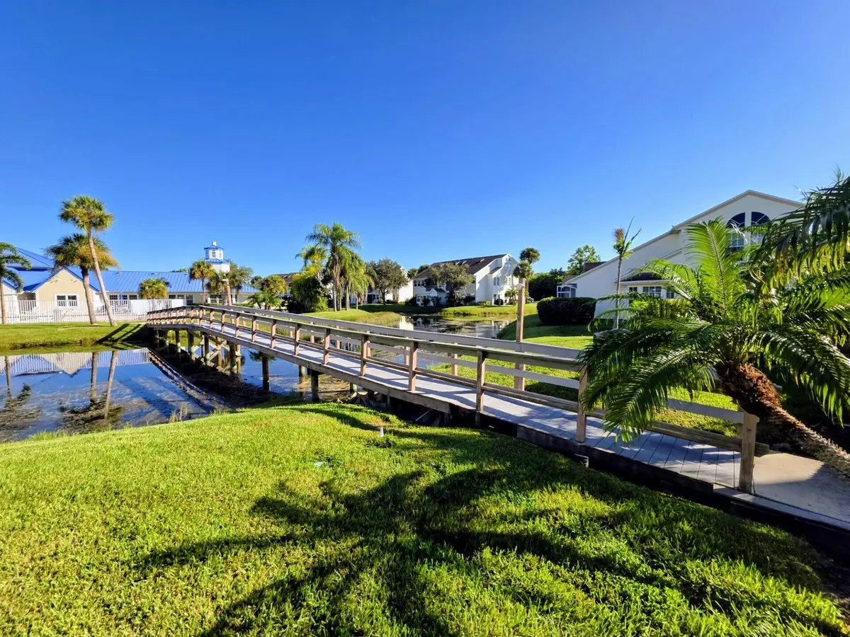 View from your Backyard at 1867 AYNSLEY Way 2, Vero Beach