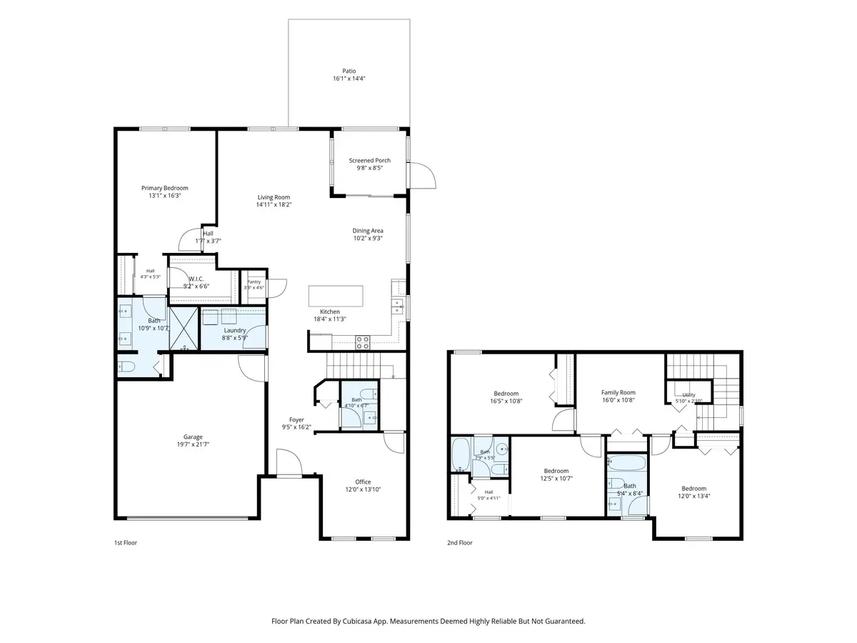 Floor Plan at 7730 NW GLADWELL Lane, Port St. Lucie