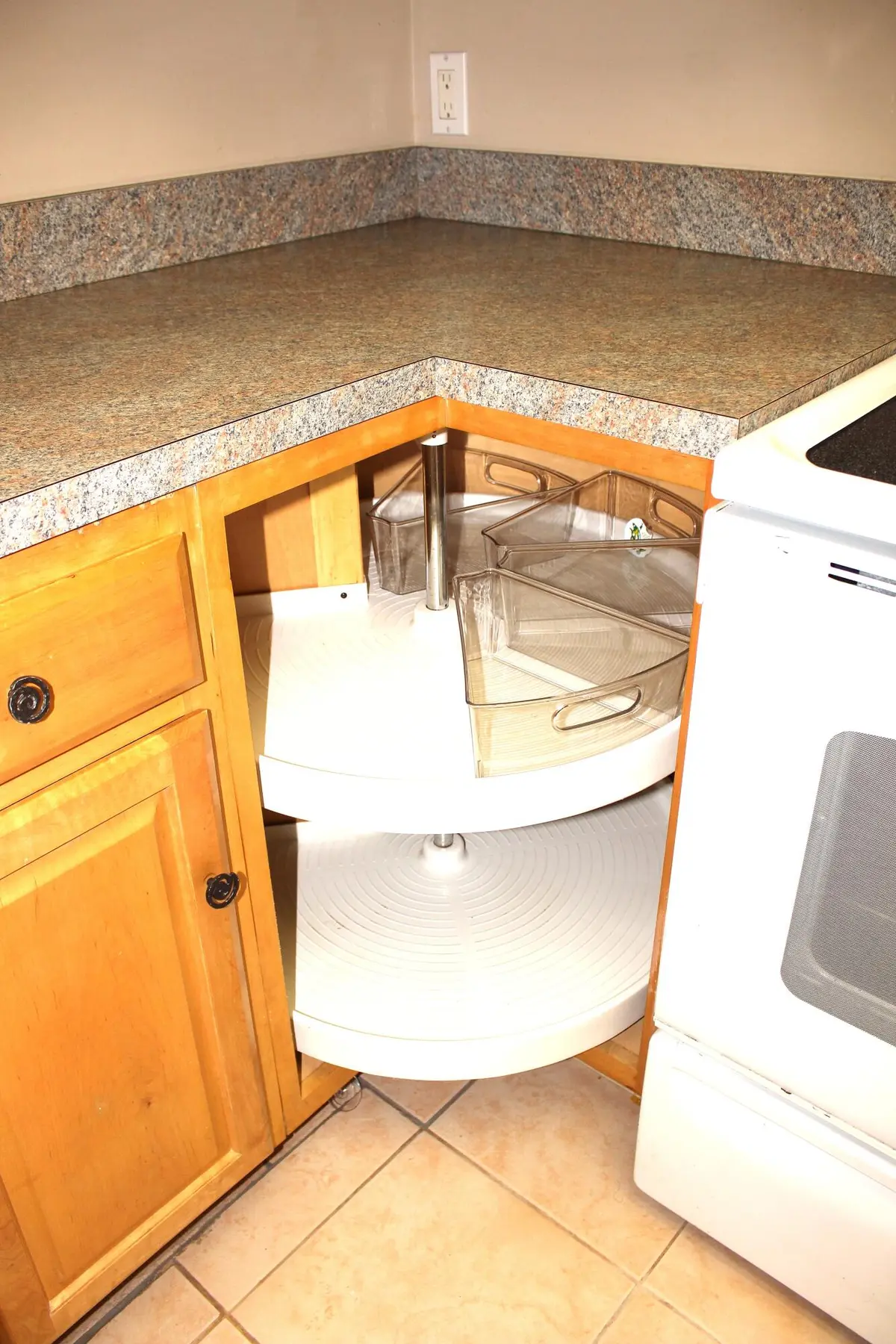 LAZY SUSAN at 1500 SE Royal Green Circle 102, Port St. Lucie