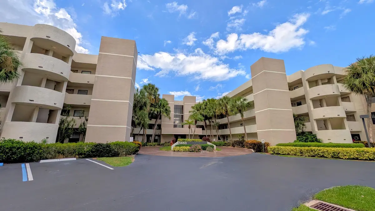 Exterior Front at 5650 Camino Del Sol 101, Boca Raton