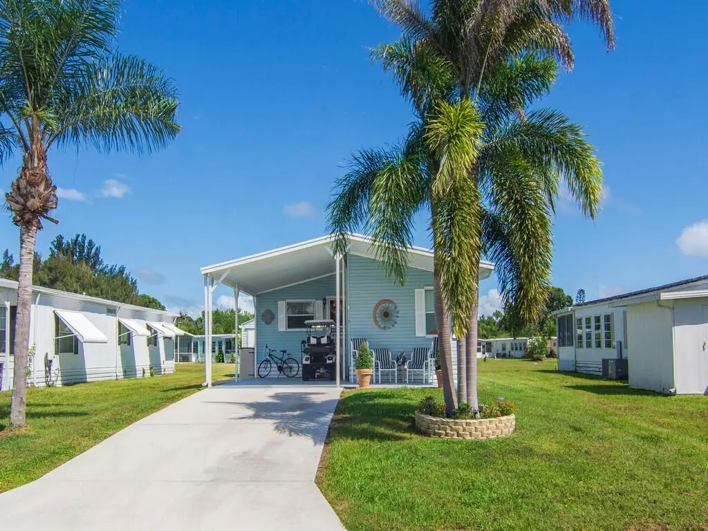 Front of Structure at 5 Oliva Road, Port St. Lucie