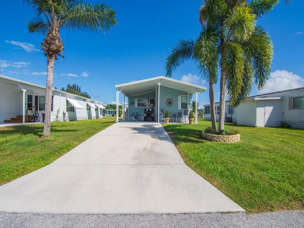 Front of Structure at 5 Oliva Road, Port St. Lucie