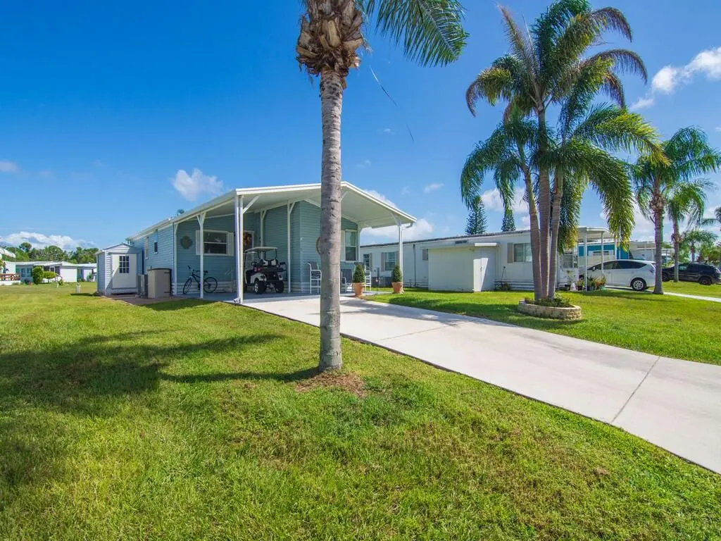 Front of Structure at 5 Oliva Road, Port St. Lucie