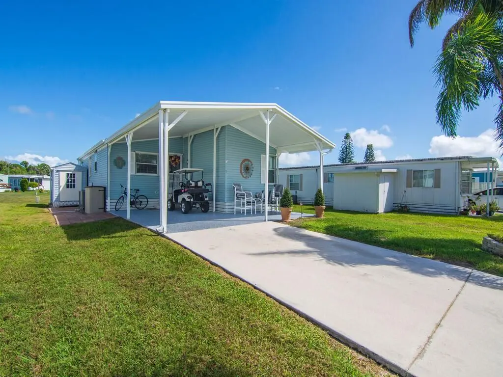 Front of Structure at 5 Oliva Road, Port St. Lucie